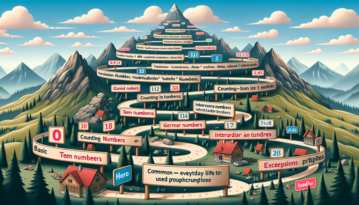 From Zero to Hero: The Ultimate Guide to German Language Numbers